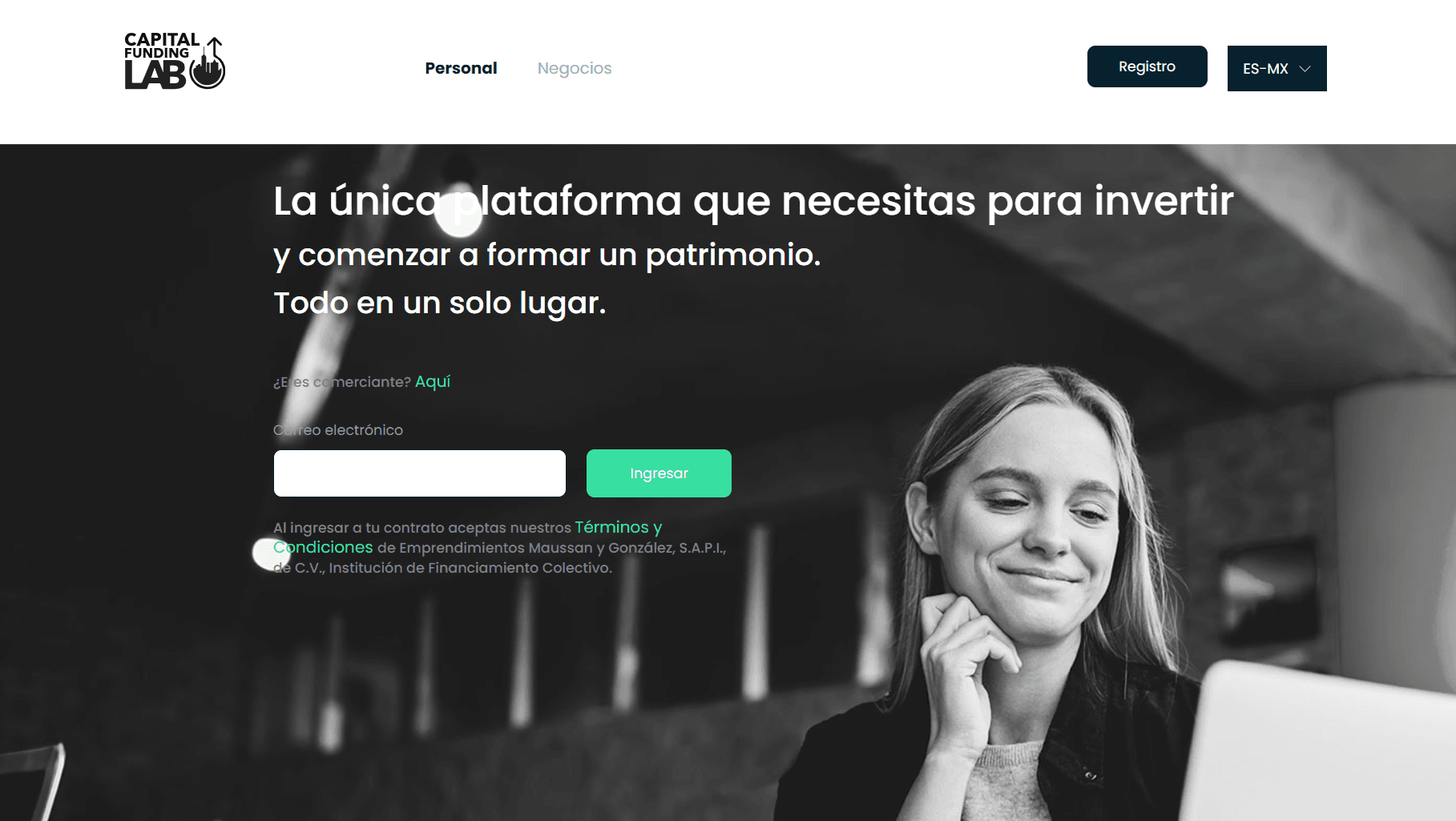 CapitalFundingLab App